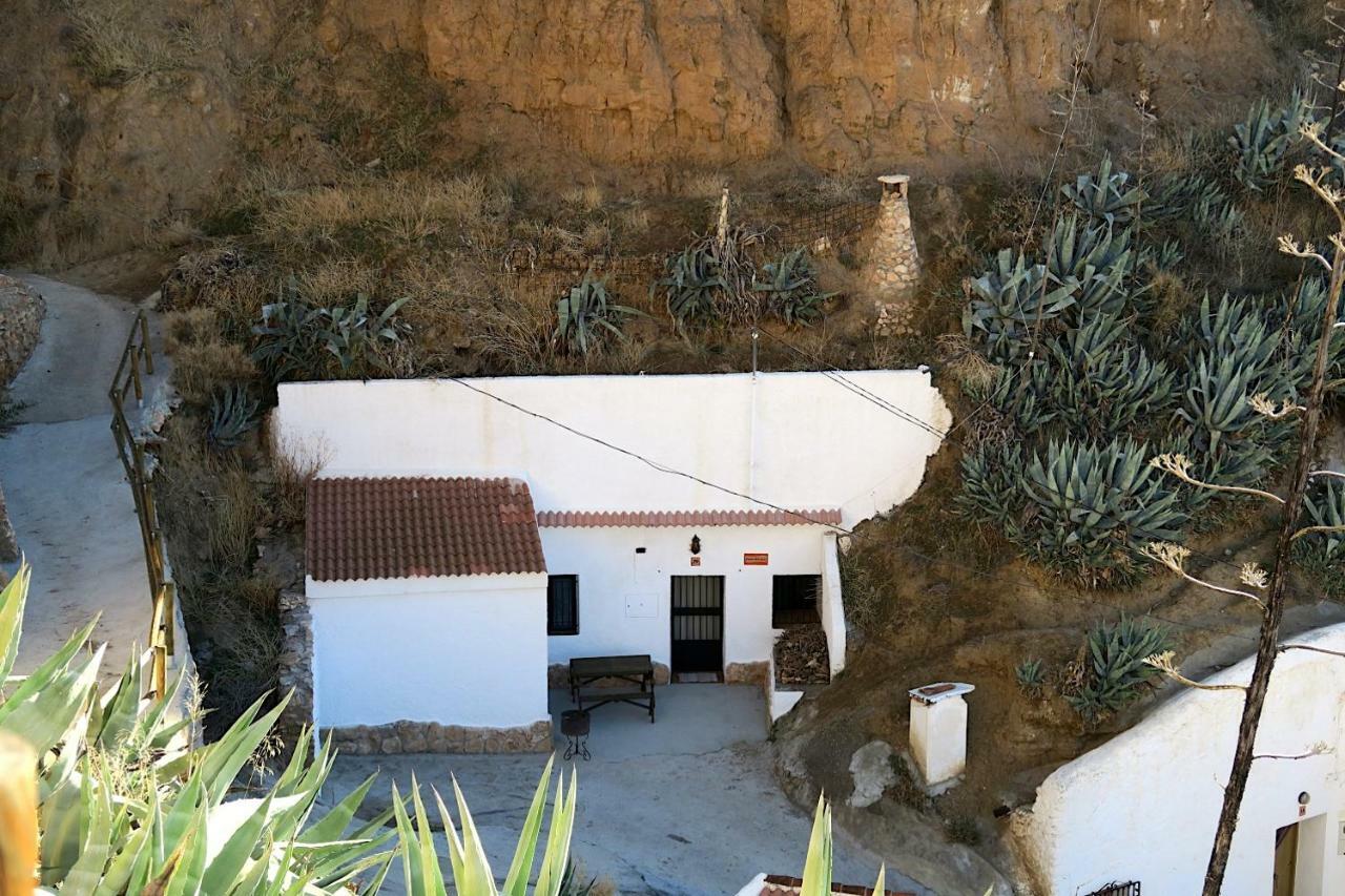 Villa Cueva Alcazar à Gorafe Extérieur photo