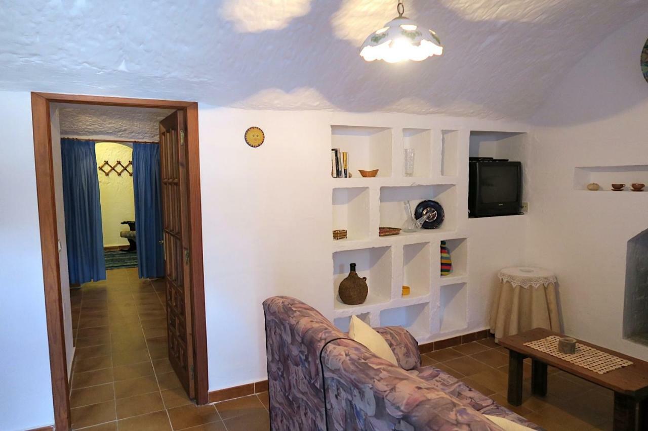 Villa Cueva Alcazar à Gorafe Extérieur photo